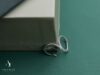0.096 Ct Diamond Hoop Earing
